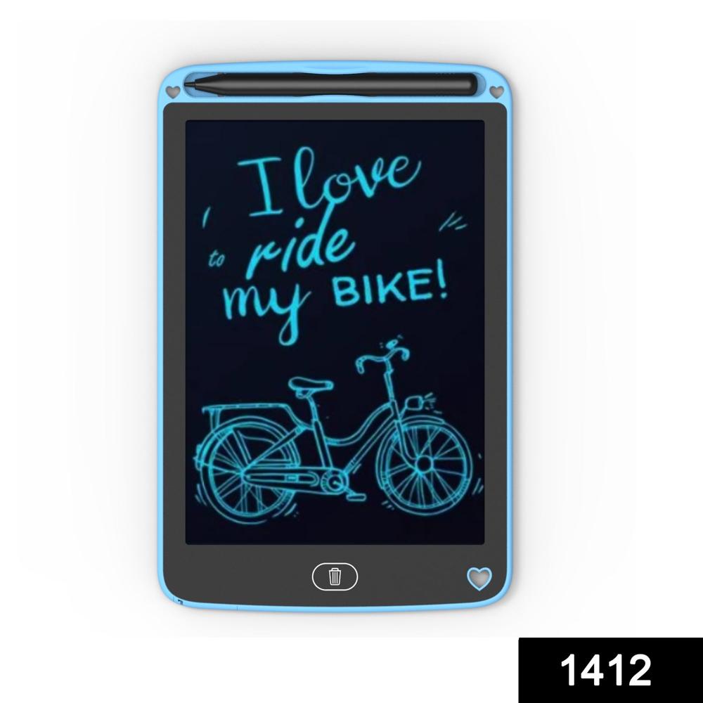 Portable LCD Writing Board Slate Digital Notepad with Pen for Kids 12 inch