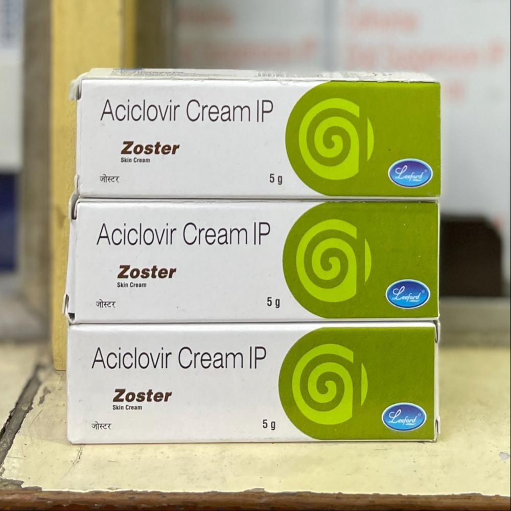 Aciclovir Cream IP 5 G