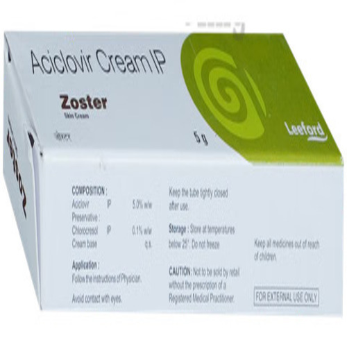 Aciclovir Cream IP 5 G