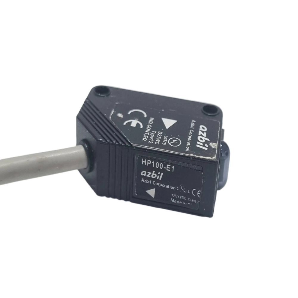 Azbil HP100-R1 & Azbil HP-100E1 Photoelectric Sensor
