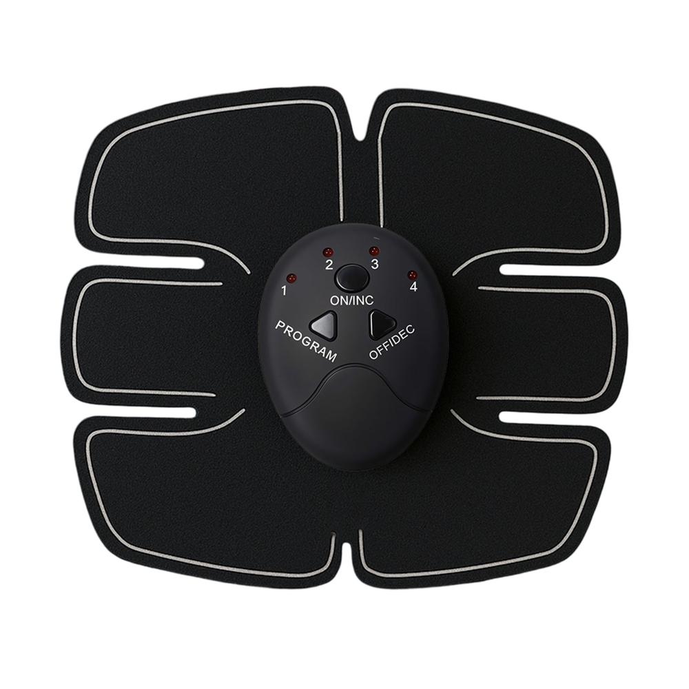 Wireless 6-Pack Abs Stimulator  Rechargeable Muscle Exerciser & Massager