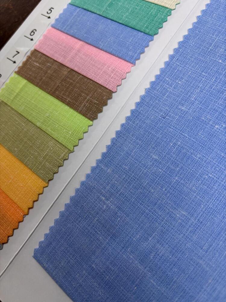 DECOR KHADI LINEN FABRIC