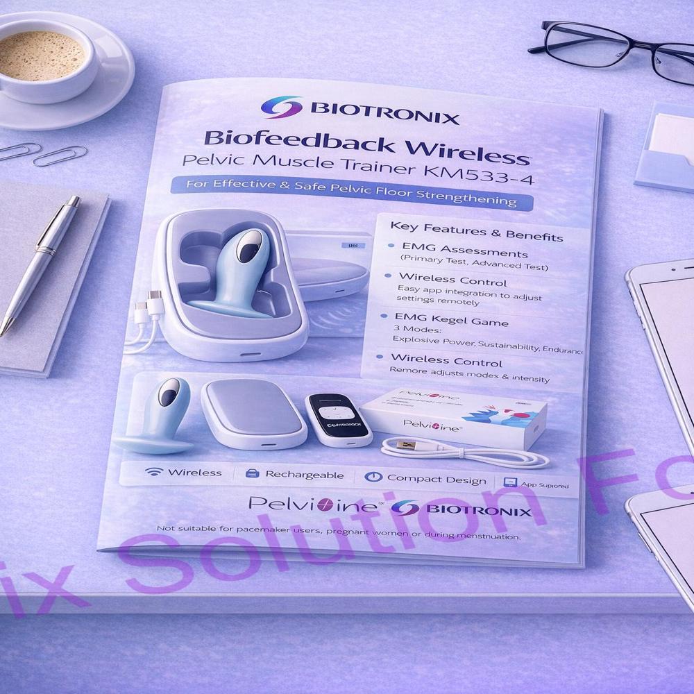 Smart Pelvic Rehabilitation Machine with Real-Time Muscle Feedback