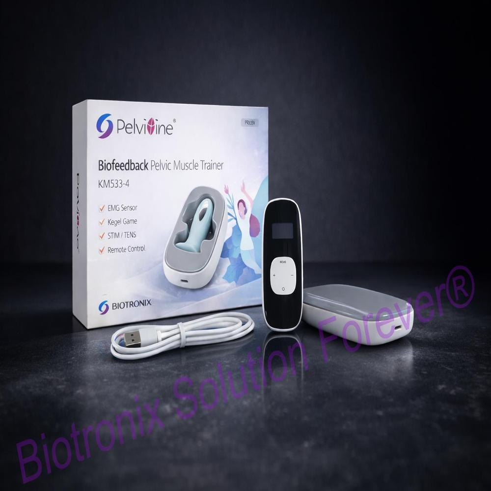 Smart Pelvic Rehabilitation Machine with Real-Time Muscle Feedback