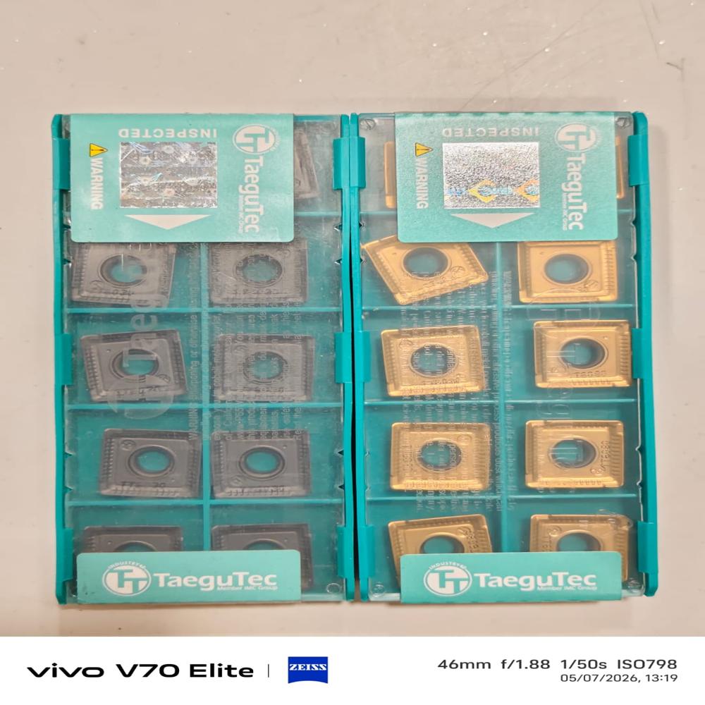 Taegutec Inserts - Material: Carbide