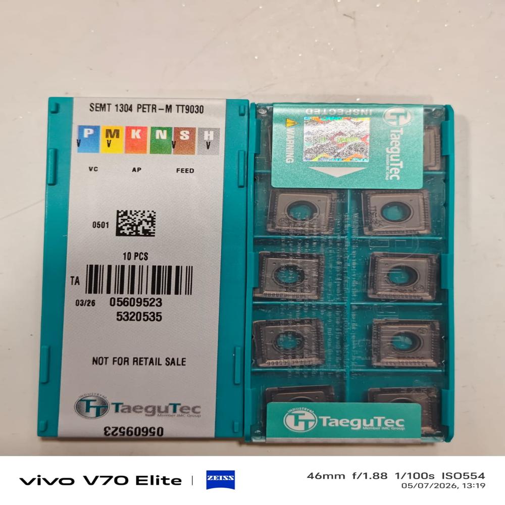 Taegutec Inserts - Material: Carbide