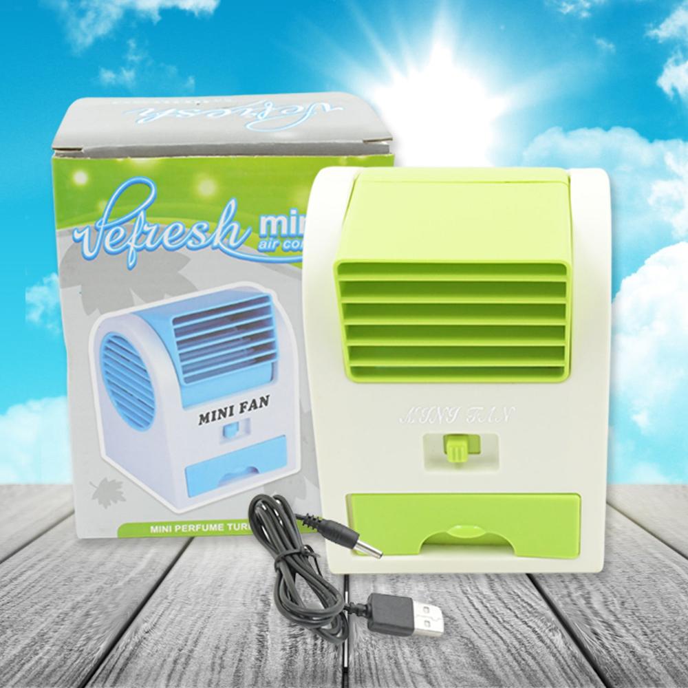 Rechargeable Mini Personal Air Cooler  Desktop Cooling Fan