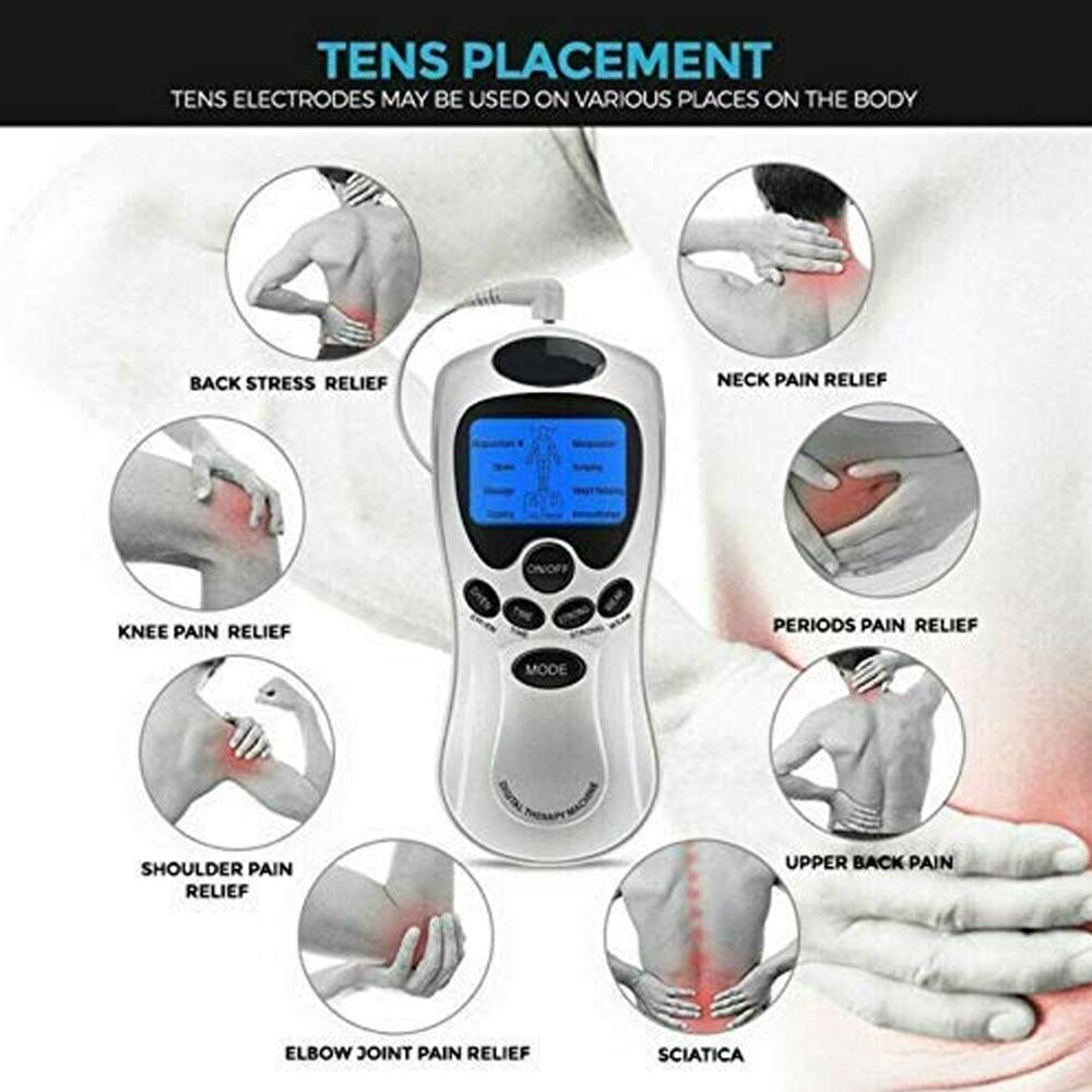 Multifunction Pain Relief Massager (Electric, Pulse Therapy)  Neck, Back, Body