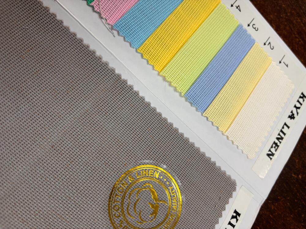 KIYA KHADI LINEN SHIRTING FABRIC