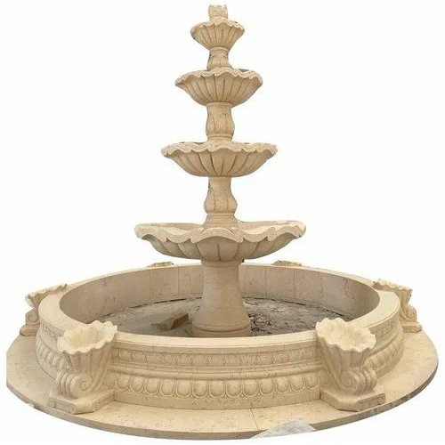 Sand Stone Marble Fountain