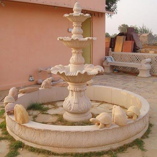 Sand Stone Marble Fountain