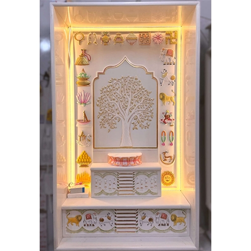 Inlay Work Design Marble Temple