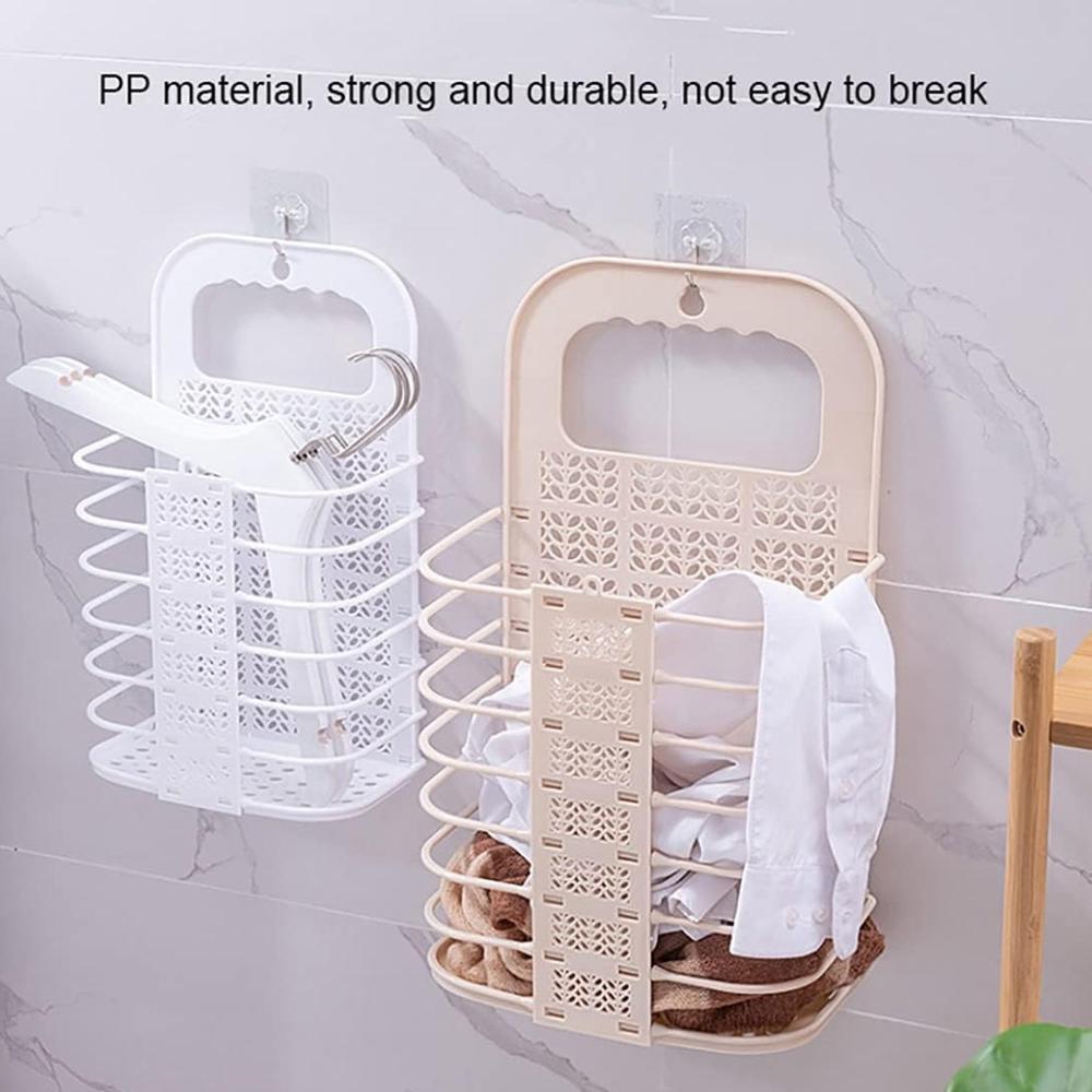 Portable Laundry Basket  Washing Clothes Storage Hamper
