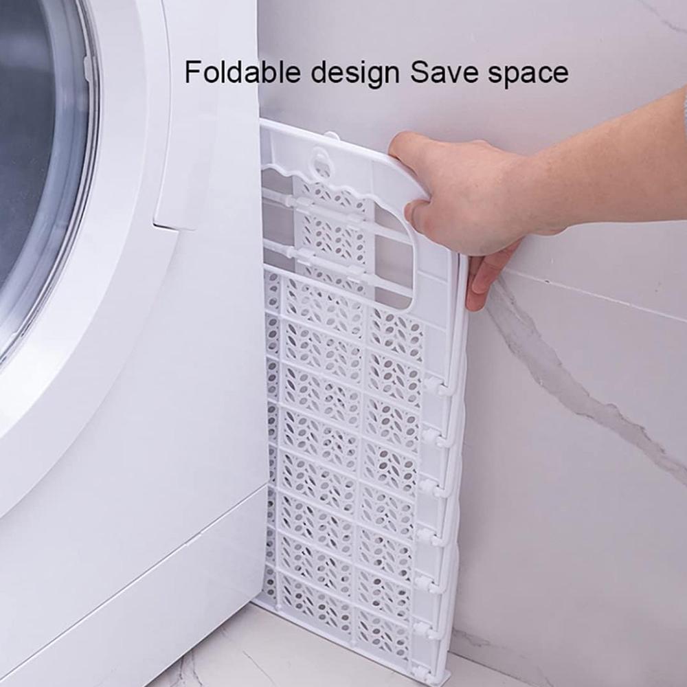Portable Laundry Basket  Washing Clothes Storage Hamper