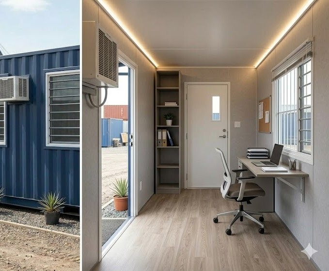 40 Feet Prefab Office Container