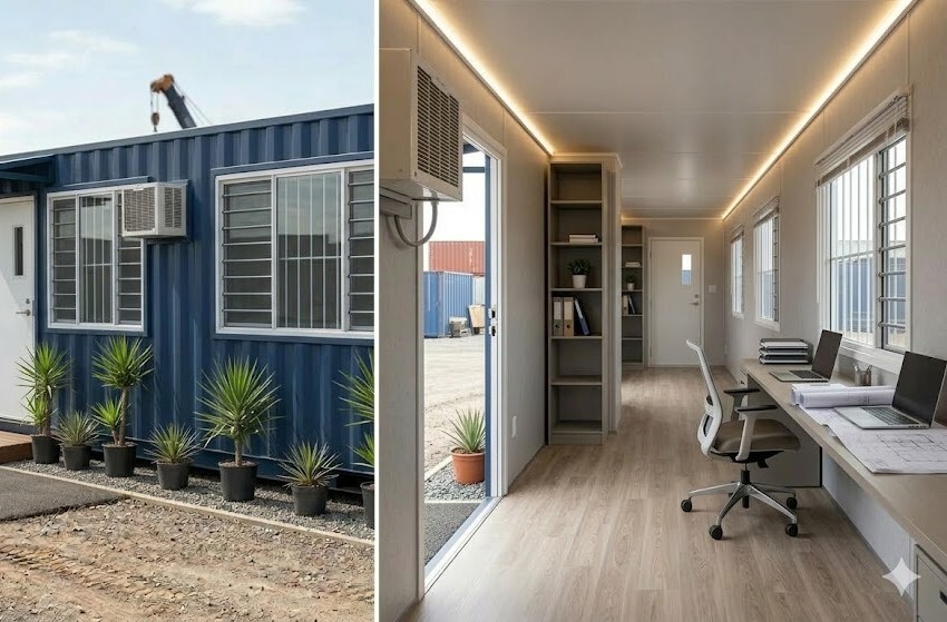 20 Feet Prefab Office Container