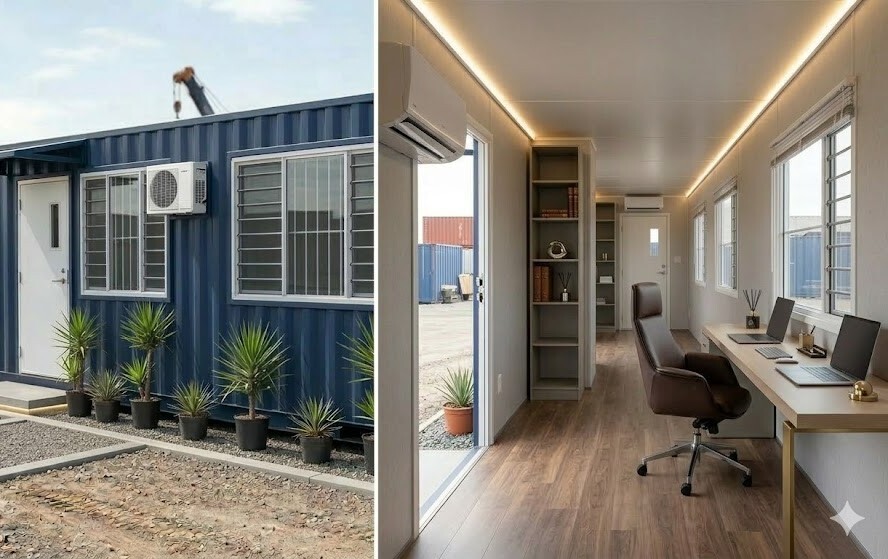 Premium Office Container
