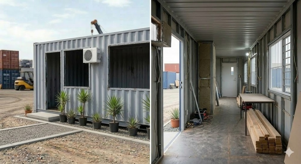 Shipping Container