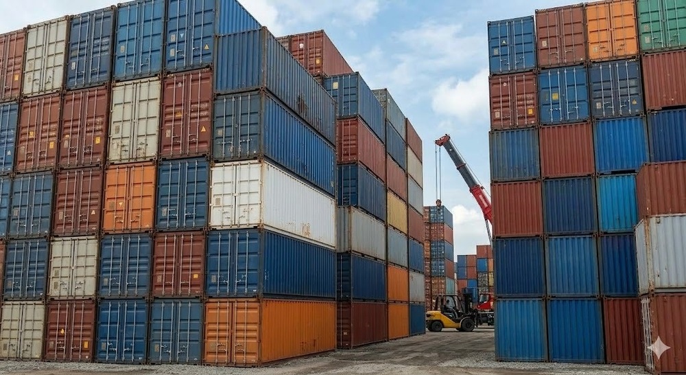 20 Feet Shipping Container