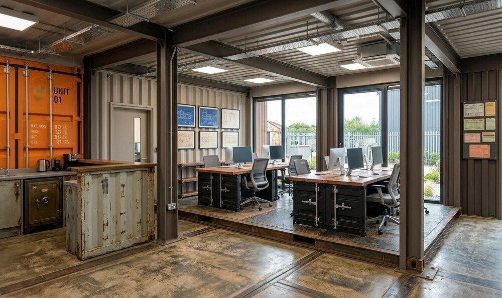 Shipping Office Container