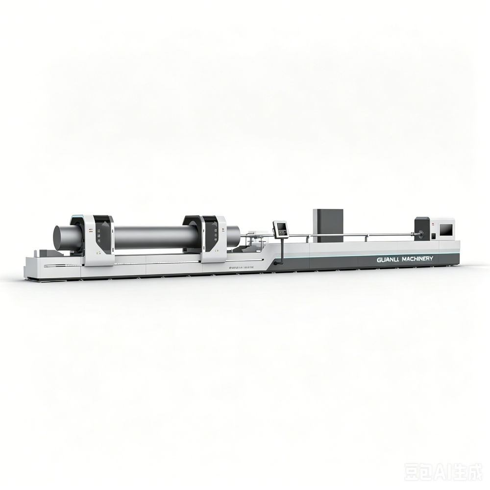 Deep hole honing machine 