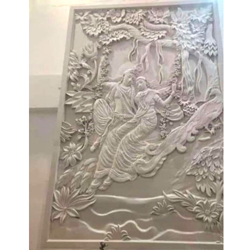 Marble Panel CNC Work