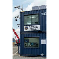 Industrial Security Guard Container