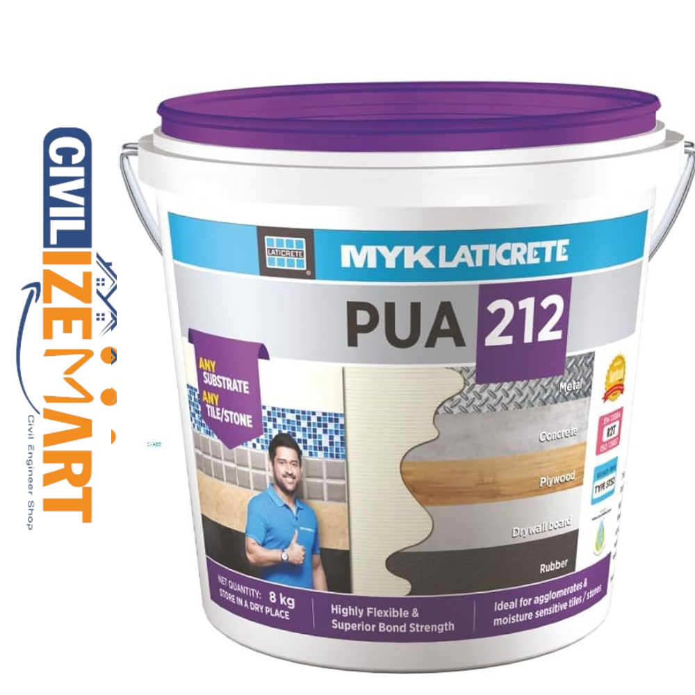Ceramic Adhesive & - Application: Myk Laticrete Pua 212 Is A Multipurpose