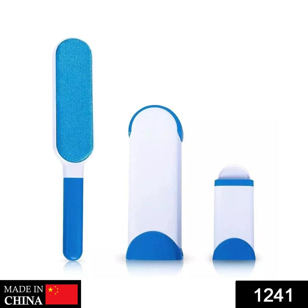 Pet Hair Remover Double-Sided Self-Cleaning & Reusable Fur Remover (1 Pc) - Color: Mix