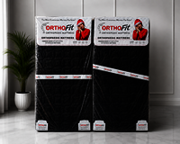 Pair Bonded Foam Mattress - Color: Dark