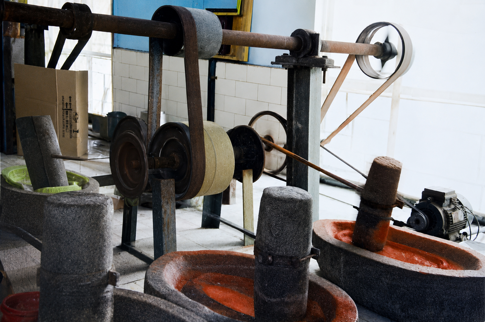 Ayurvedic Kalvam Machine
