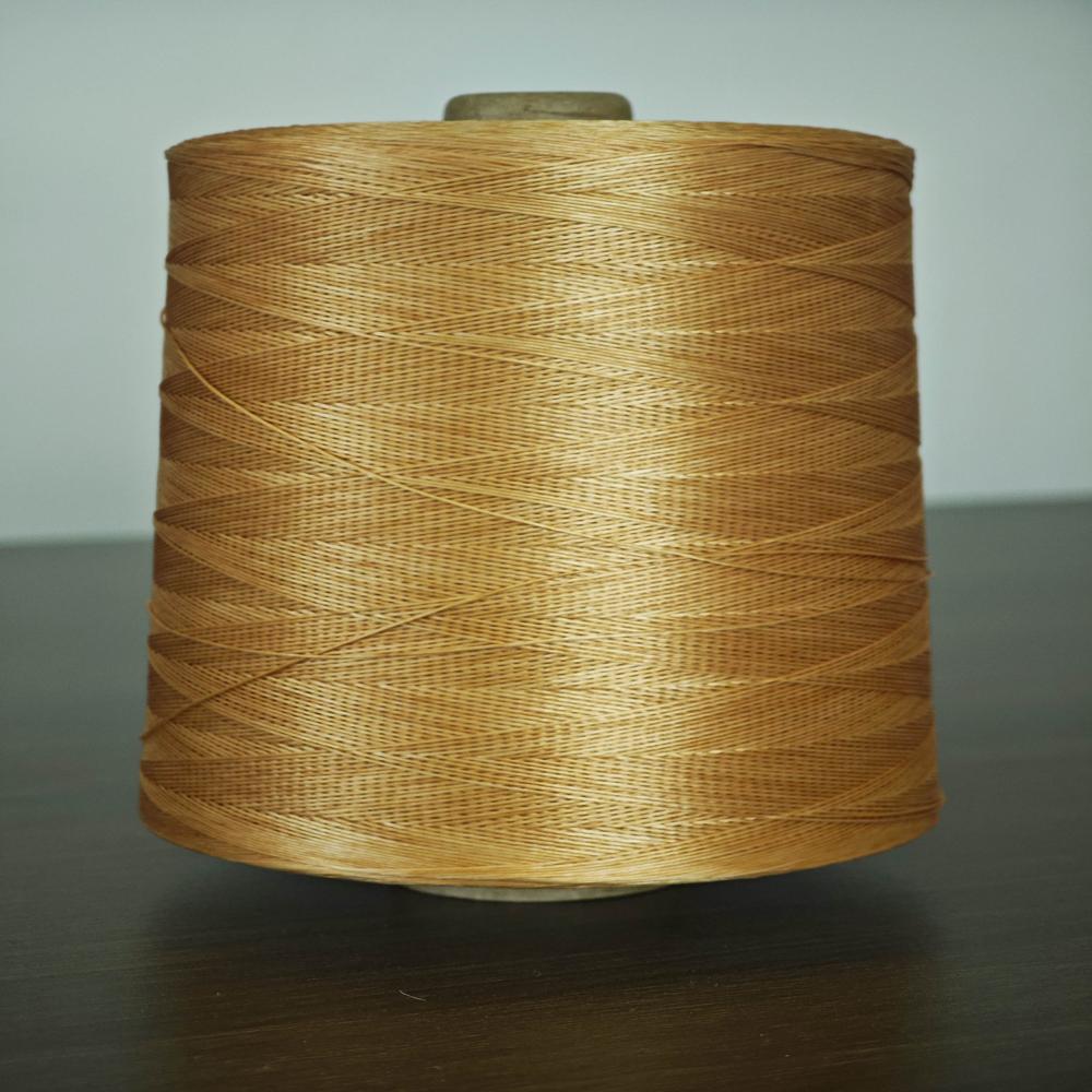 100%Polyester Threads High Tenacity Polyester Yarn For Rubber Hose Braiding - Color: Customizable