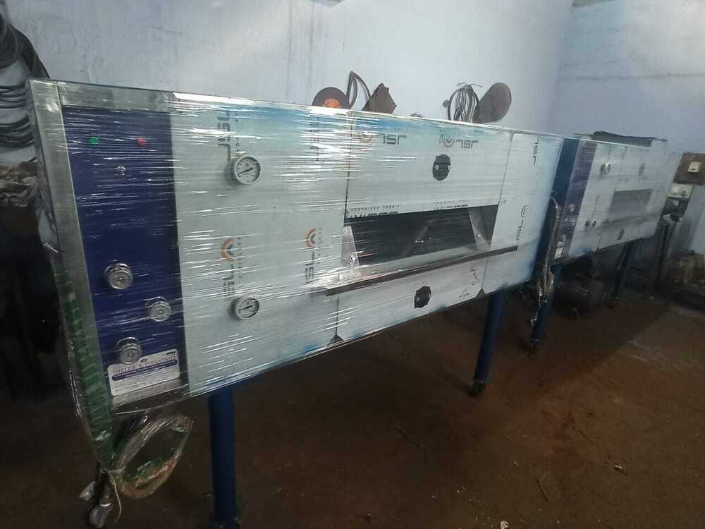 Semi Automatic Gas Oven