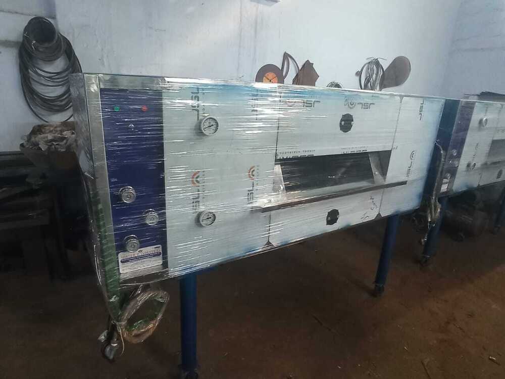 Semi Automatic Gas Oven