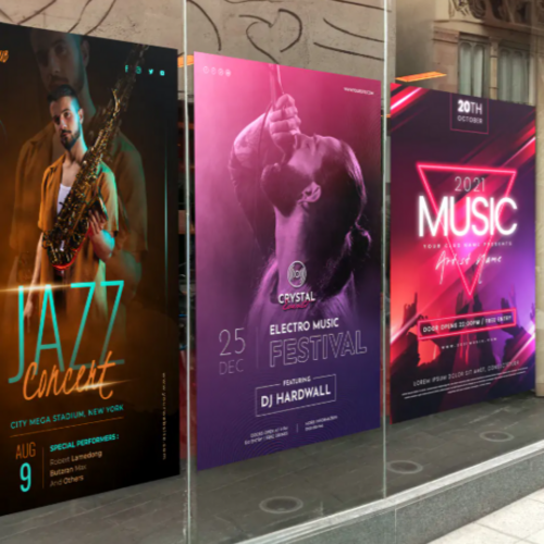 Poster Printing Services