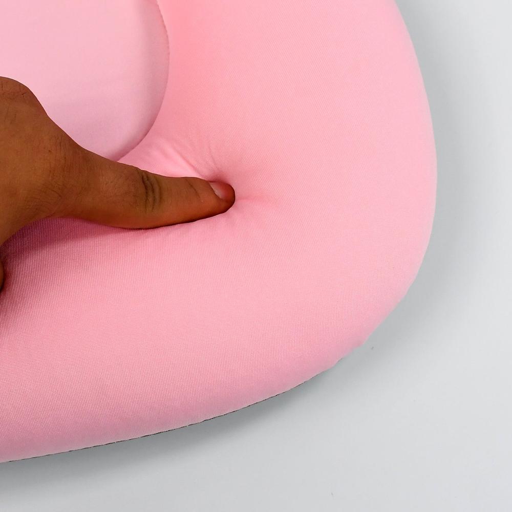 Baby Bath Pillow Newborn Anti-Slip Bathtub Pad Foldable with Strap For 0-6 Month Baby