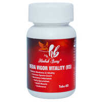 Veda Vigor Vitality (ginseng Tablet)