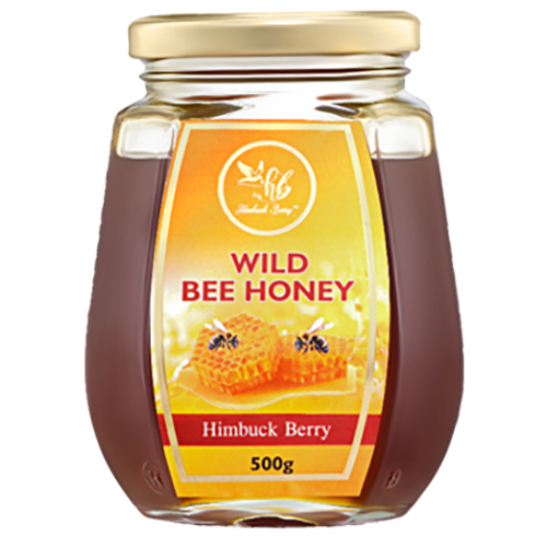 WILD BEE HONEY