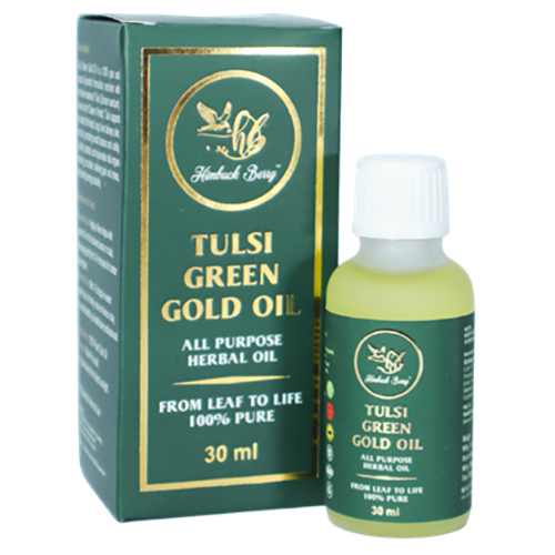 TULSI GREEN GOLD OIL