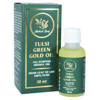 Tulsi Green Gold Oil