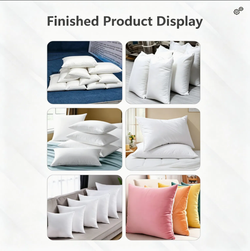 Automatic Cushion Stuffing and Cotton Polyester Fiber Opening Carding Opener Textile Pillow Filling Machine