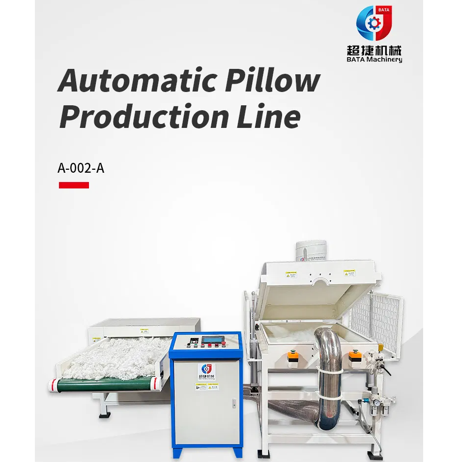 Automatic Cushion Stuffing and Cotton Polyester Fiber Opening Carding Opener Textile Pillow Filling Machine