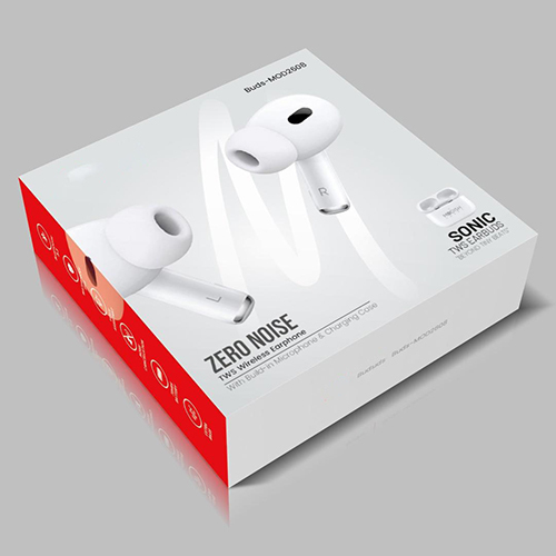 Ear Buds Packaging Box