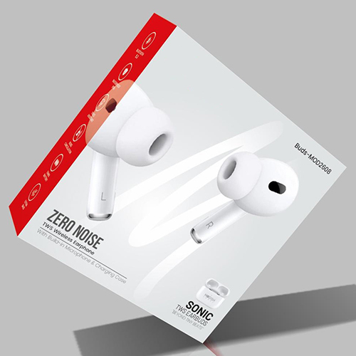 Ear Buds Packaging Box