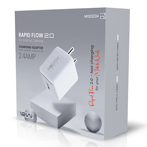 Mobile Charger Packaging Box