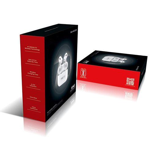 Wireless Ear Buds Packaging Box