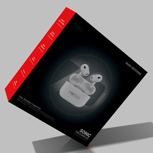 Wireless Ear Buds Packaging Box
