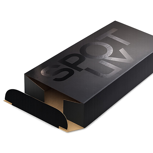 Customized Spot UV Box