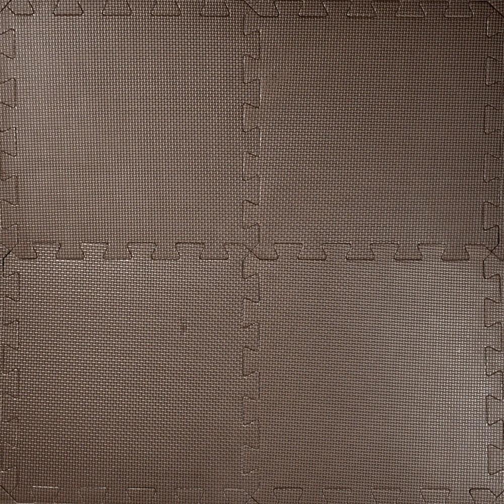 Puzzle Tile Floor Mats for Babies - Set of 4