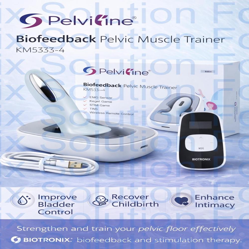 KM-533-4 Advanced Women Health Therapy Device with Adjustable Programs